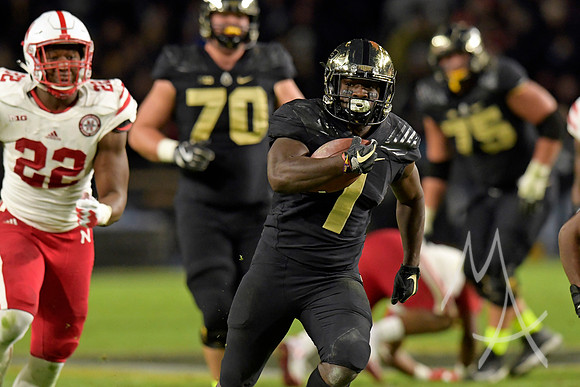 COLLEGE FOOTBALL: OCT 28 Nebraska at Purdue