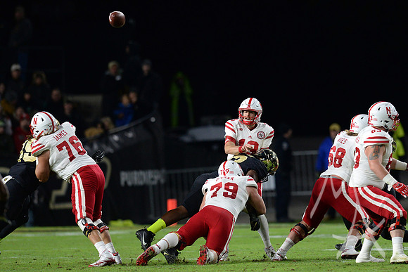 COLLEGE FOOTBALL: OCT 28 Nebraska at Purdue