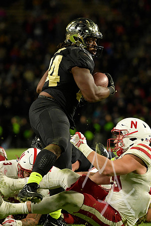 COLLEGE FOOTBALL: OCT 28 Nebraska at Purdue