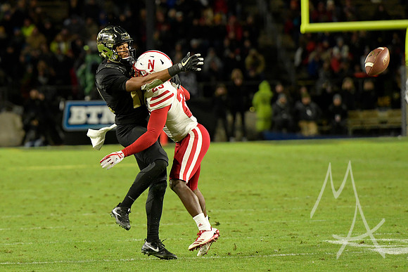COLLEGE FOOTBALL: OCT 28 Nebraska at Purdue