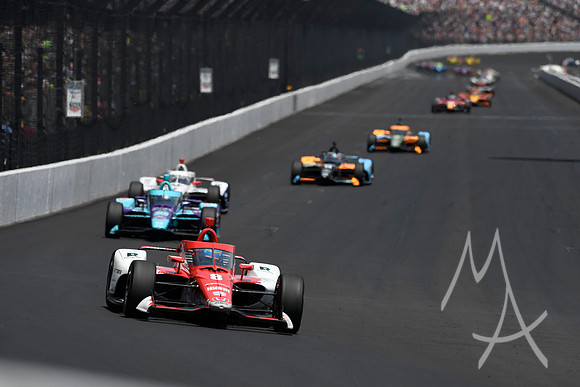 AUTO: MAY 29 IndyCar - The 106th Indianapolis 500