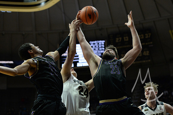COLLEGE BASKETBALL: NOV 01 Carroll at Purdue