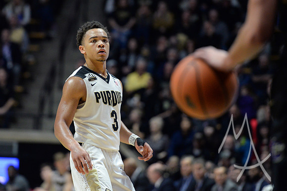 COLLEGE BASKETBALL: NOV 01 Carroll at Purdue