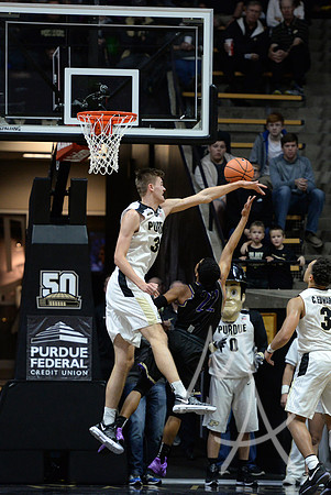 COLLEGE BASKETBALL: NOV 01 Carroll at Purdue