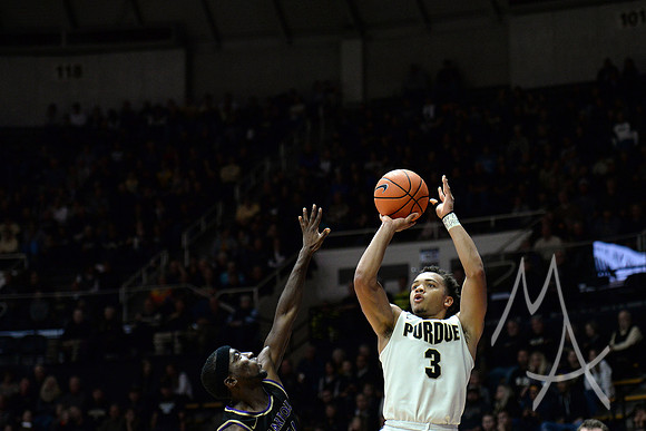 COLLEGE BASKETBALL: NOV 01 Carroll at Purdue