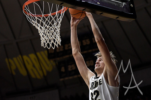 COLLEGE BASKETBALL: NOV 01 Carroll at Purdue