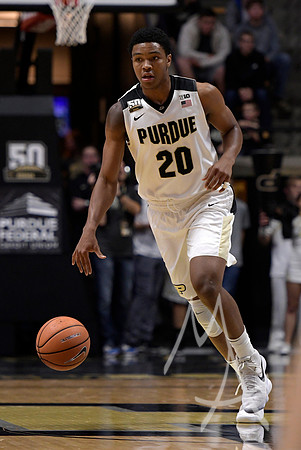 COLLEGE BASKETBALL: NOV 01 Carroll at Purdue