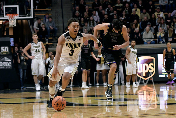COLLEGE BASKETBALL: NOV 01 Carroll at Purdue