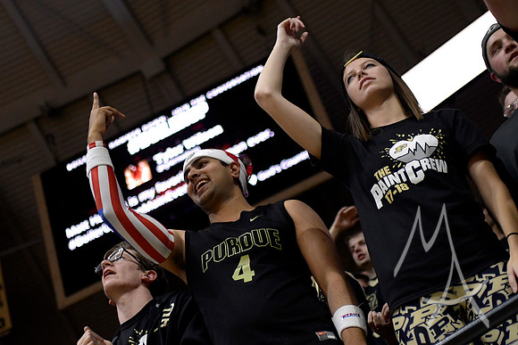 COLLEGE BASKETBALL: NOV 01 Carroll at Purdue
