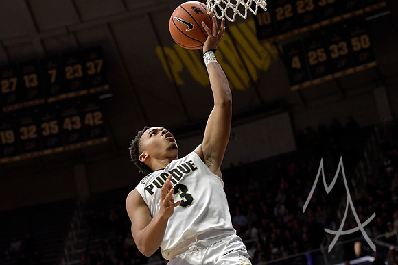 COLLEGE BASKETBALL: NOV 01 Carroll at Purdue