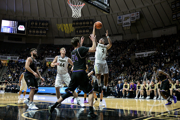 COLLEGE BASKETBALL: NOV 01 Carroll at Purdue