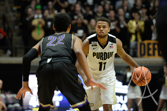 COLLEGE BASKETBALL: NOV 01 Carroll at Purdue