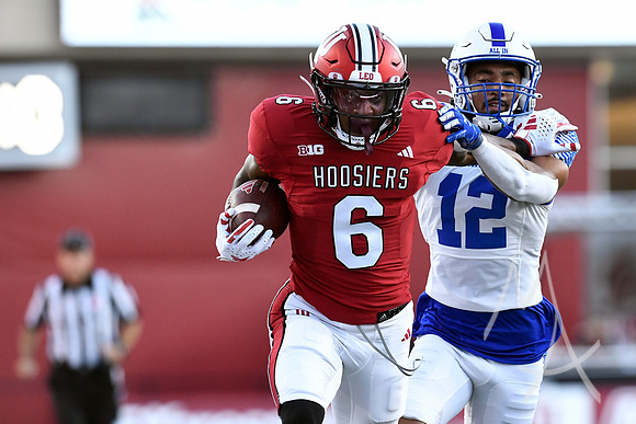 COLLEGE FOOTBALL: SEP 08 Indiana State at Indiana