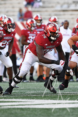 COLLEGE FOOTBALL: SEP 08 Indiana State at Indiana