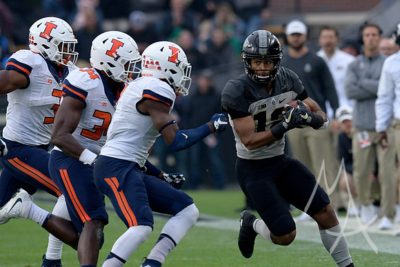 COLLEGE FOOTBALL: NOV 04 Illinois at Purdue