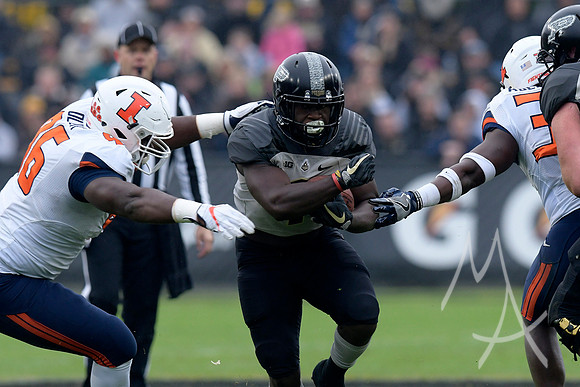 COLLEGE FOOTBALL: NOV 04 Illinois at Purdue
