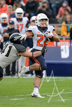 COLLEGE FOOTBALL: NOV 04 Illinois at Purdue