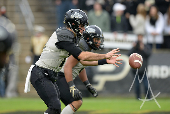 COLLEGE FOOTBALL: NOV 04 Illinois at Purdue
