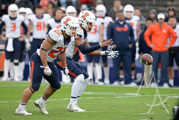 COLLEGE FOOTBALL: NOV 04 Illinois at Purdue