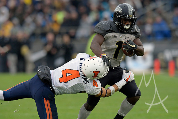 COLLEGE FOOTBALL: NOV 04 Illinois at Purdue