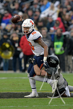 COLLEGE FOOTBALL: NOV 04 Illinois at Purdue