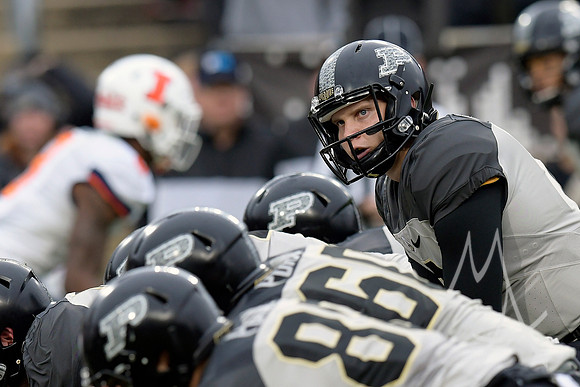 COLLEGE FOOTBALL: NOV 04 Illinois at Purdue