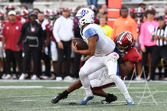 COLLEGE FOOTBALL: SEP 08 Indiana State at Indiana