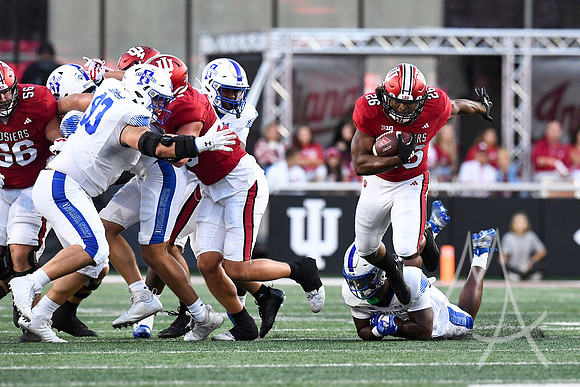 COLLEGE FOOTBALL: SEP 08 Indiana State at Indiana
