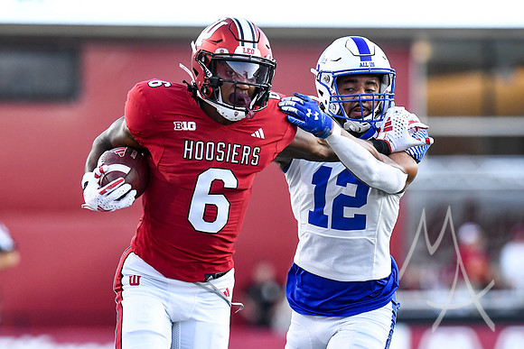 COLLEGE FOOTBALL: SEP 08 Indiana State at Indiana