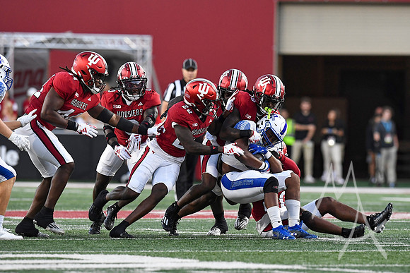 COLLEGE FOOTBALL: SEP 08 Indiana State at Indiana