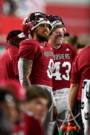 COLLEGE FOOTBALL: SEP 08 Indiana State at Indiana