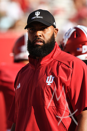 COLLEGE FOOTBALL: SEP 08 Indiana State at Indiana