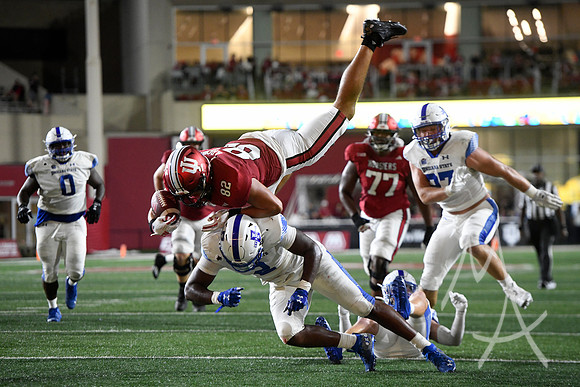 COLLEGE FOOTBALL: SEP 08 Indiana State at Indiana