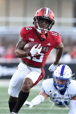 COLLEGE FOOTBALL: SEP 08 Indiana State at Indiana