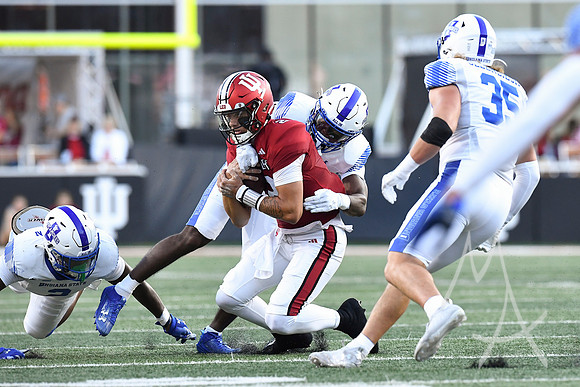 COLLEGE FOOTBALL: SEP 08 Indiana State at Indiana