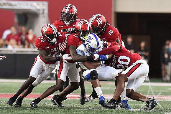 COLLEGE FOOTBALL: SEP 08 Indiana State at Indiana