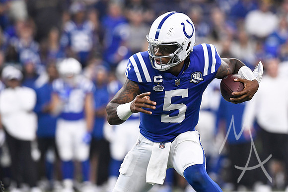 NFL: SEP 10 Jaguars at Colts