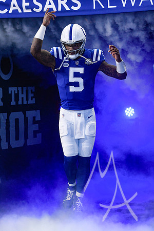 NFL: SEP 10 Jaguars at Colts