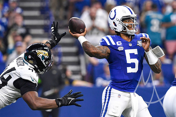 NFL: SEP 10 Jaguars at Colts