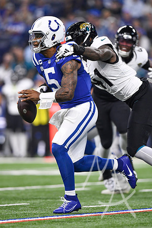 NFL: SEP 10 Jaguars at Colts