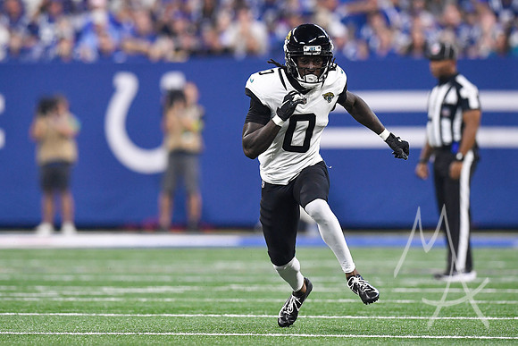 NFL: SEP 10 Jaguars at Colts