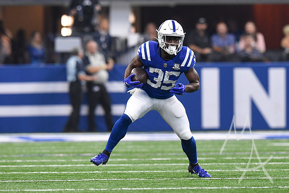 NFL: SEP 10 Jaguars at Colts