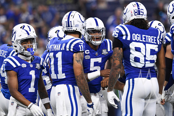 NFL: SEP 10 Jaguars at Colts