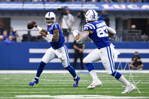 NFL: SEP 10 Jaguars at Colts