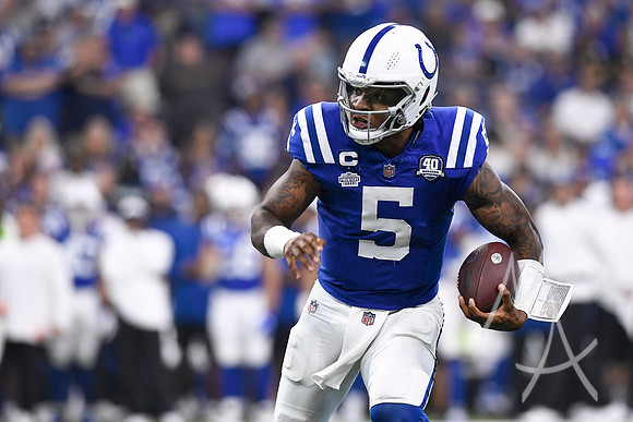 NFL: SEP 10 Jaguars at Colts