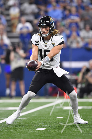 NFL: SEP 10 Jaguars at Colts