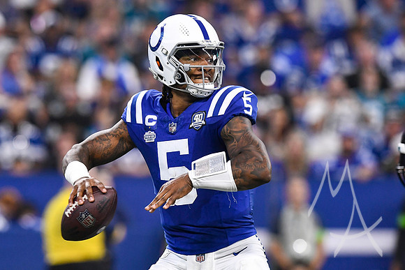 NFL: SEP 10 Jaguars at Colts