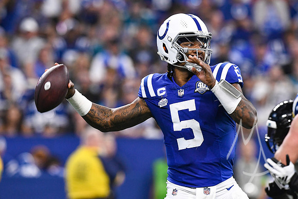 NFL: SEP 10 Jaguars at Colts