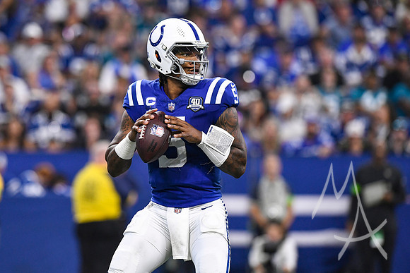NFL: SEP 10 Jaguars at Colts