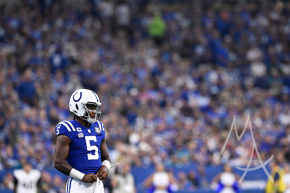 NFL: SEP 10 Jaguars at Colts